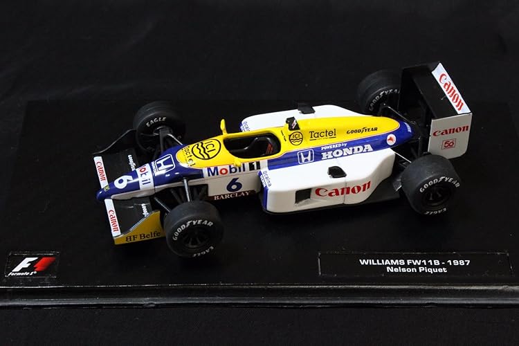 Amazon.co.jp: F1マシンコレクション 17号 (ウィリアムズ FW11B